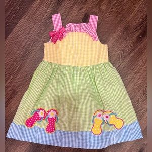 Rare Editions Girl Dress 4T